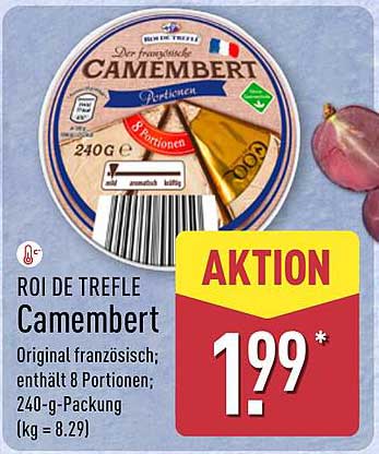 Roi de Tréfle Camembert