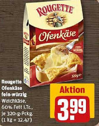 Rougette Ofenkäse fein-würzig 320 g