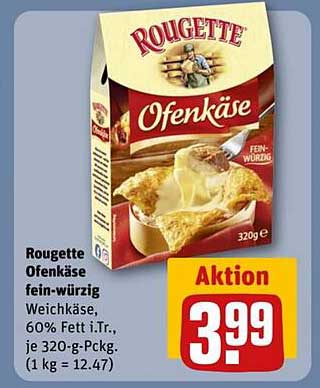 Rougette Ofenkäse fein-würzig