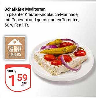Schafkäse Mediterran