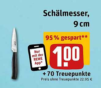 Schälmesser, 9 cm