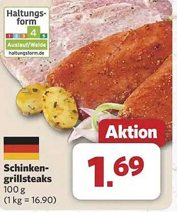 Schinken-Grillsteaks 100 g