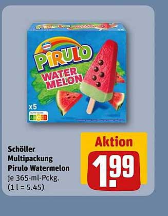 Schöller Multipackung Pirulo Watermelon