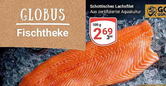 Schottisches Lachsfilet aus zertifizierter Aquakultur