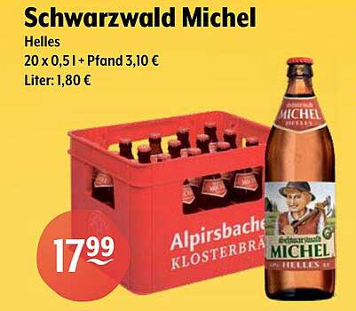 Schwarzwald Michel Helles – 20 x 0,5 l