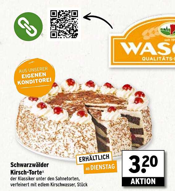Schwarzwälder Kirsch-Torte