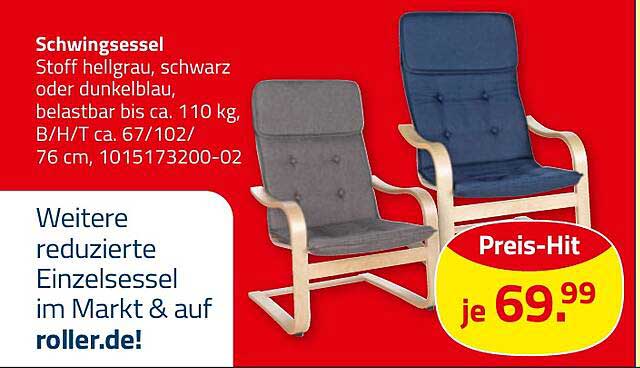 Schwing- und Relaxsessel