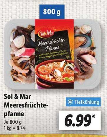 Sol & Mar Meeresfrüchte-Pfanne 800 g