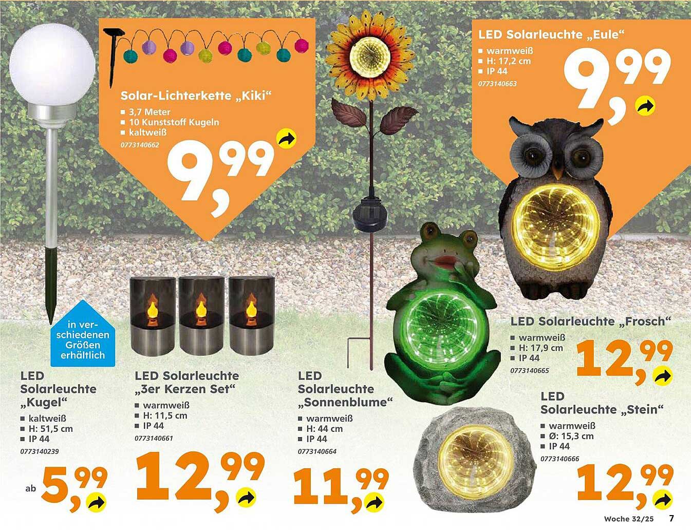 Solar-Lichterkette „Kiki“