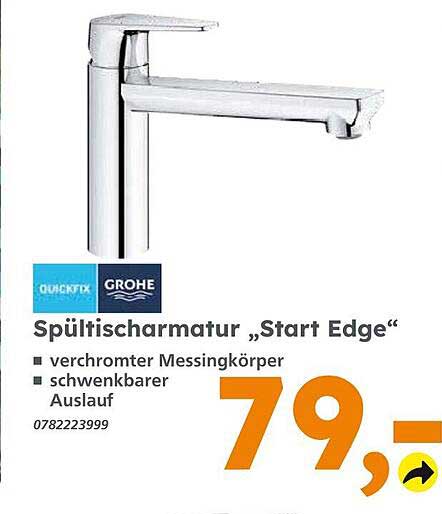 Spültischarmatur „Start Edge“