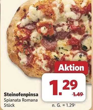 Steinofenpinsata - Spianata Romana Stück