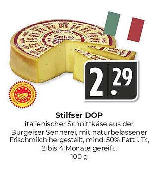Stilfser DOP - italienischer Schnittkäse aus der Burgeiser Sennerie