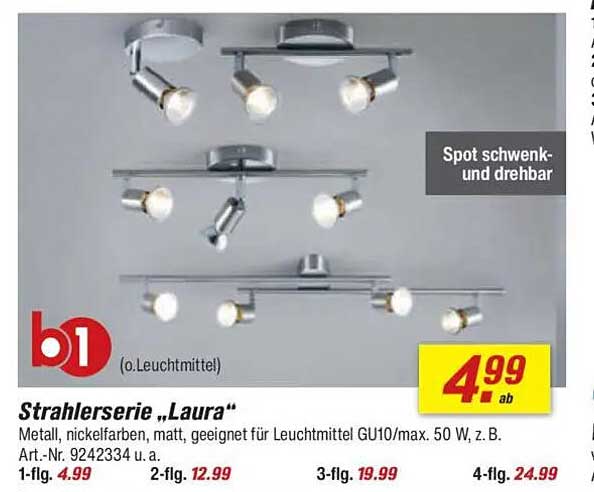 Strahler-Serie „Laura“