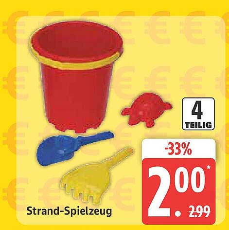 Strand-Spielzeug 4-teilig