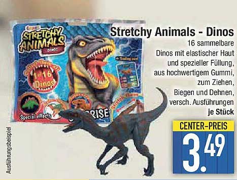 Stretchy Animals - Dinos