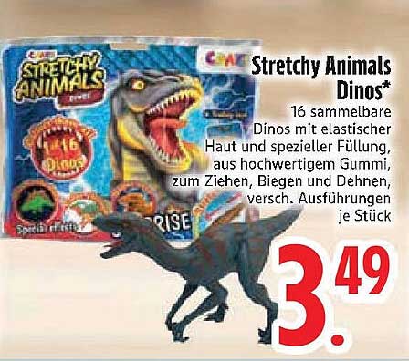 Stretchy Animals Dinos*