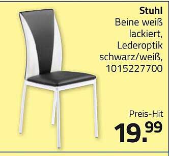 Stuhl Bezüge schwarz/weiß mit weißen Lackbeinen