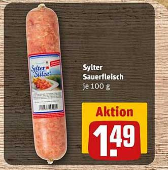 Sylter Sauerfleisch je 100 g