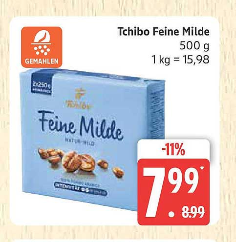 Tchibo Feine Milde 500 g