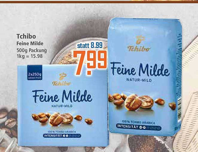 Tchibo Feine Milde 500g Packung