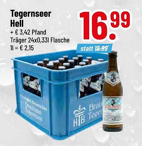 Tegernseer Hell - 24 Flaschen