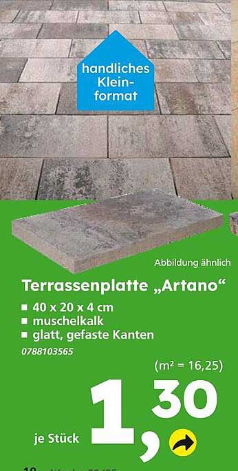 Terrassenplatte "Artano"