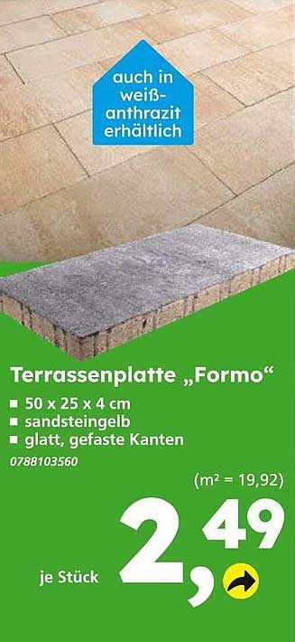 Terrassenplatte "Formo"
