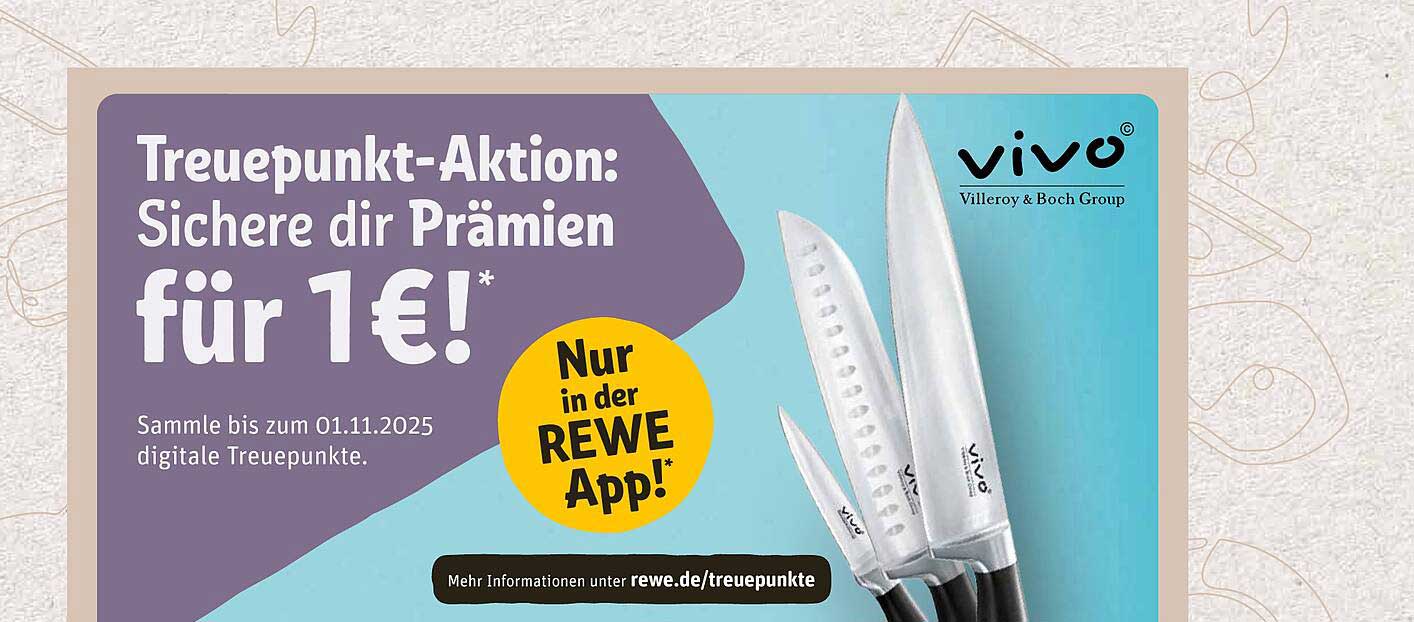 Treuepunkt-Aktion: Sichere dir Prämien für 1 €!