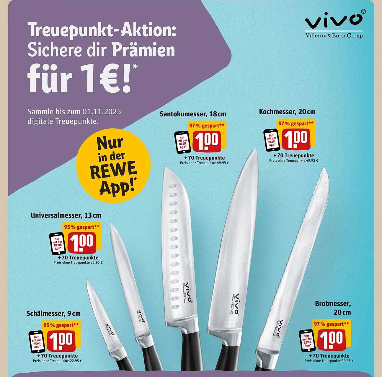 Treuepunkt-Aktion: Sichere dir Prämien für 1€!