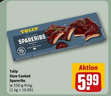 Tulip Slow Cooked Spareribs