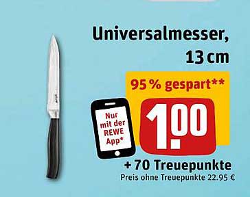 Universalmesser, 13 cm