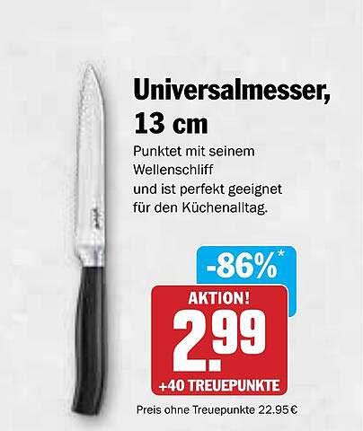 Universalmesser, 13 cm