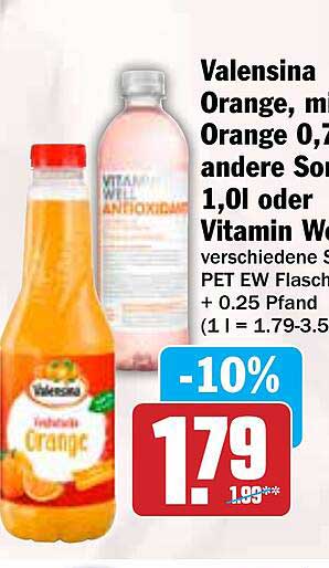 Valensina Orange 0,7l - Jetzt zum Sonderpreis!