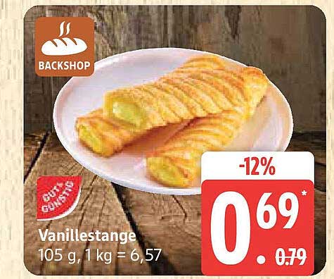 Vanillestange 105 g - Ein Genuss für Naschkatzen