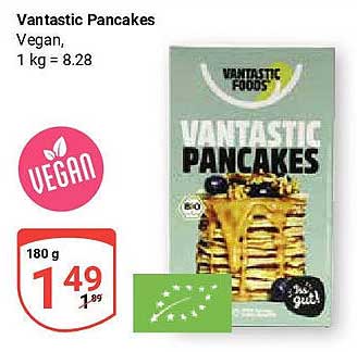 Vantastic Pancakes Vegan 180 g