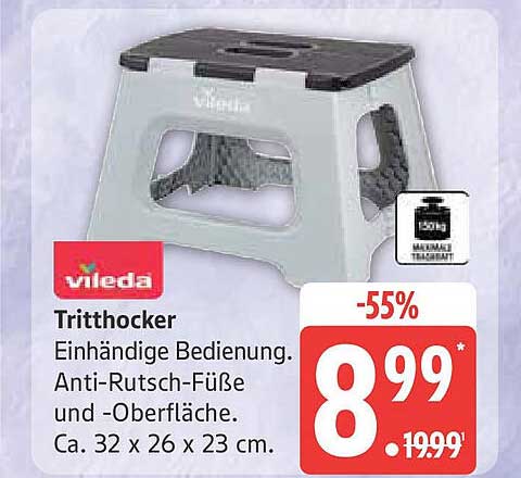 Vileda Tritthocker - Der praktische Helfer für Ihr Zuhause
