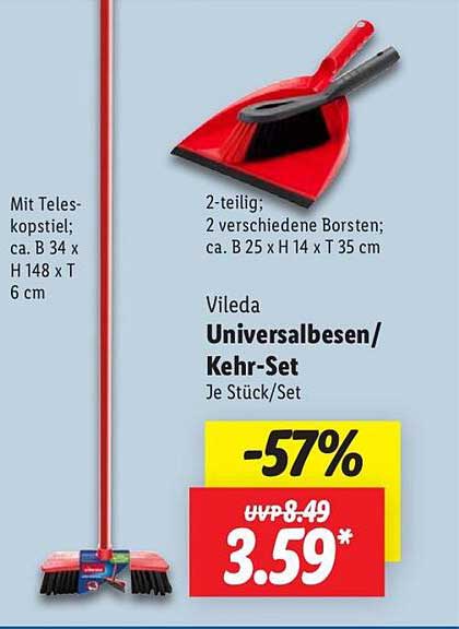 Vileda Universalsbesen/Kehr-Set