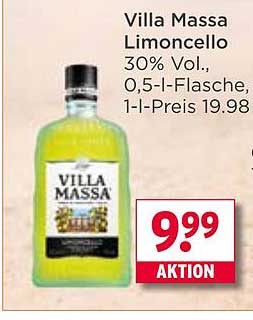 Villa Massa Limoncello 0,5-l-Flasche, 30% Vol.