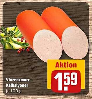 Vinzenzmurr Kalbsslyoner je 100 g