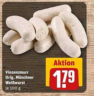 Vinzenzmurr Orig. Münchner Weißwurst