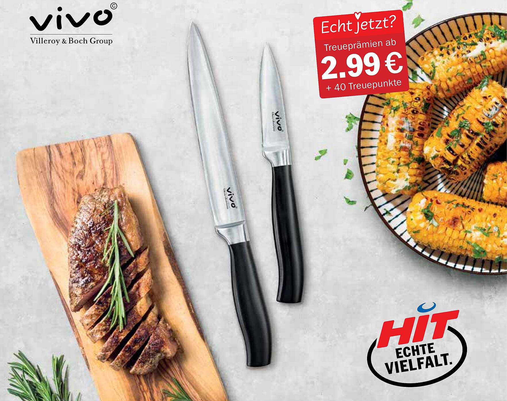 vivo Messer-Set – Qualität trifft Design
