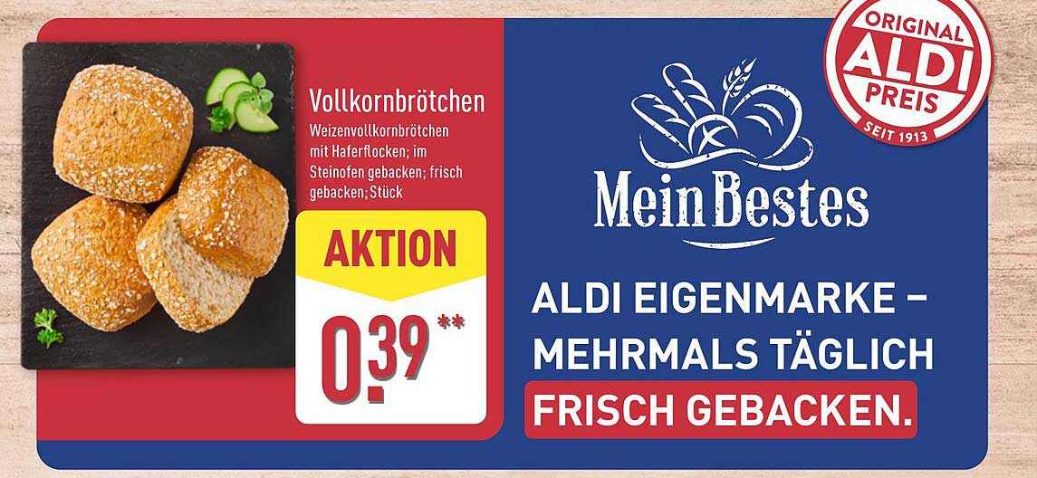 Vollkornbrötchen - Weizenvollkornbrötchen mit Haferflocken