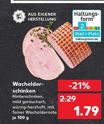 Wacholder-Schinken