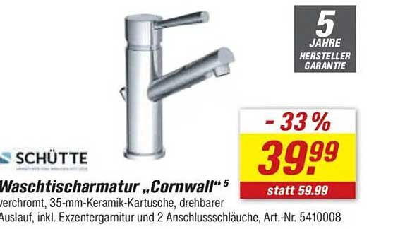 Waschtischarmatur „Cornwall“ 5