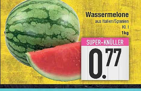 Wassermelone aus Italien/Spanien K.I. 1 kg