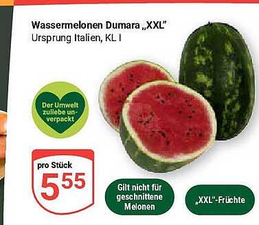 Wassermelonen Dumara „XXL“