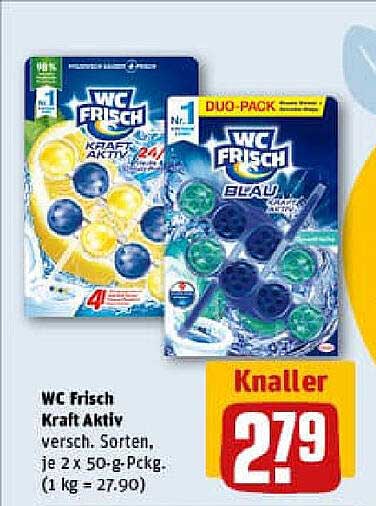 WC Frisch Kraft Aktiv - Duo-Pack