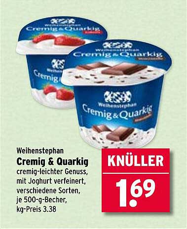 Weihenstephan Cremig & Quarkig