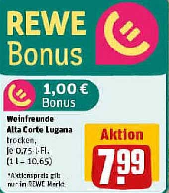 Weinfriends Alta Corte Lugana trocken, je 0,75-l-Fl.