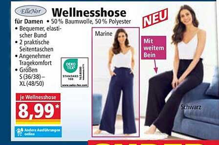 Wellnesshose für Damen – Bequem und Stylisch